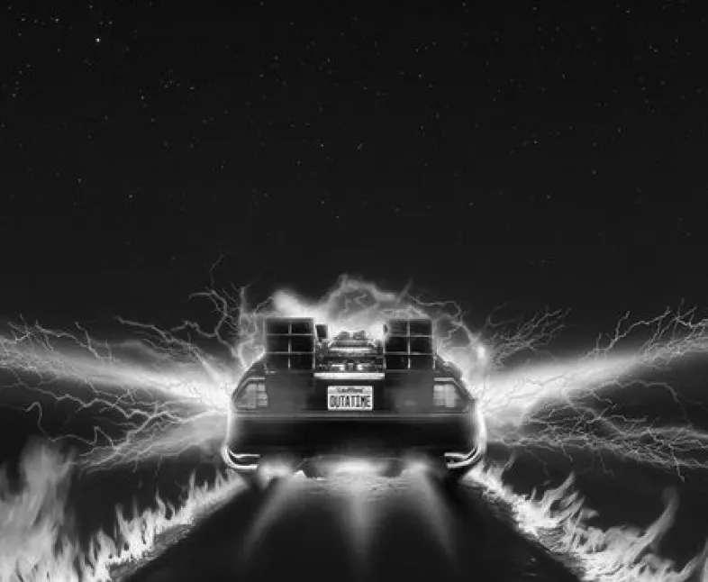 doloriane du filme back to the future