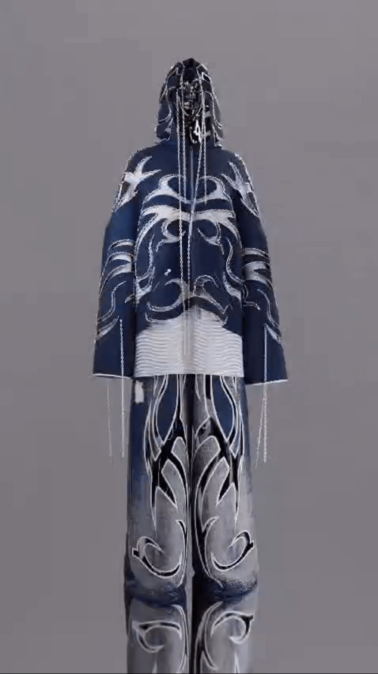 outfits on the runway